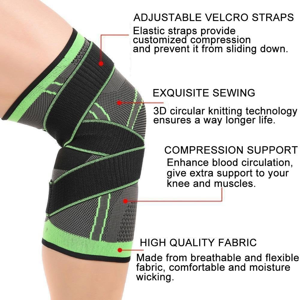 Knee Pad for Pain Relief