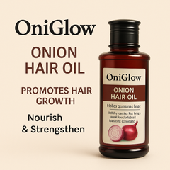Onion Hair Oil + Derma Roller free