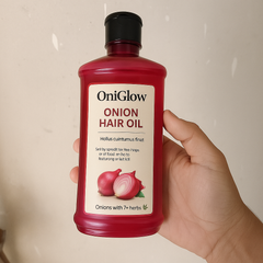 Onion Hair Oil + Derma Roller free