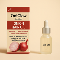 OniGlow Onion Hair Oil serum (for Regrowth)