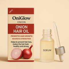 OniGlow Onion Hair Oil serum (for Regrowth)