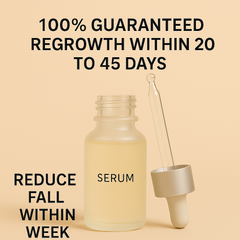 OniGlow Onion Hair Oil serum (for Regrowth)