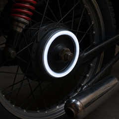 GlowRing – Premium LED Hub Light for Motorcycles