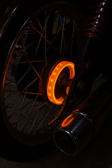 GlowRing – Premium LED Hub Light for Motorcycles