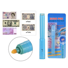 2 In 1 Note Checking Pen With UV Light